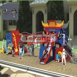 幼兒園滑梯的類(lèi)型有哪些